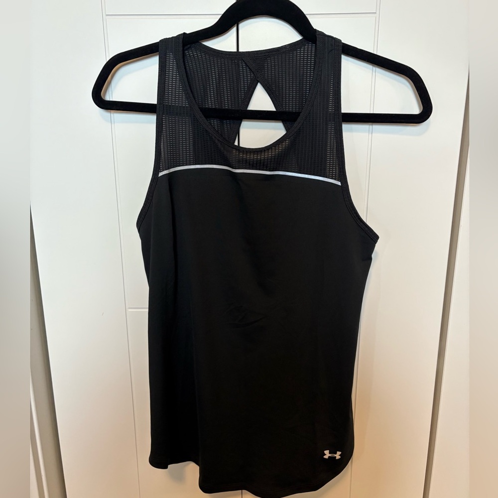 Under Armour Black Racerback Tank